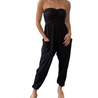 Bucketlist - Bowie Strapless Jumpsuit