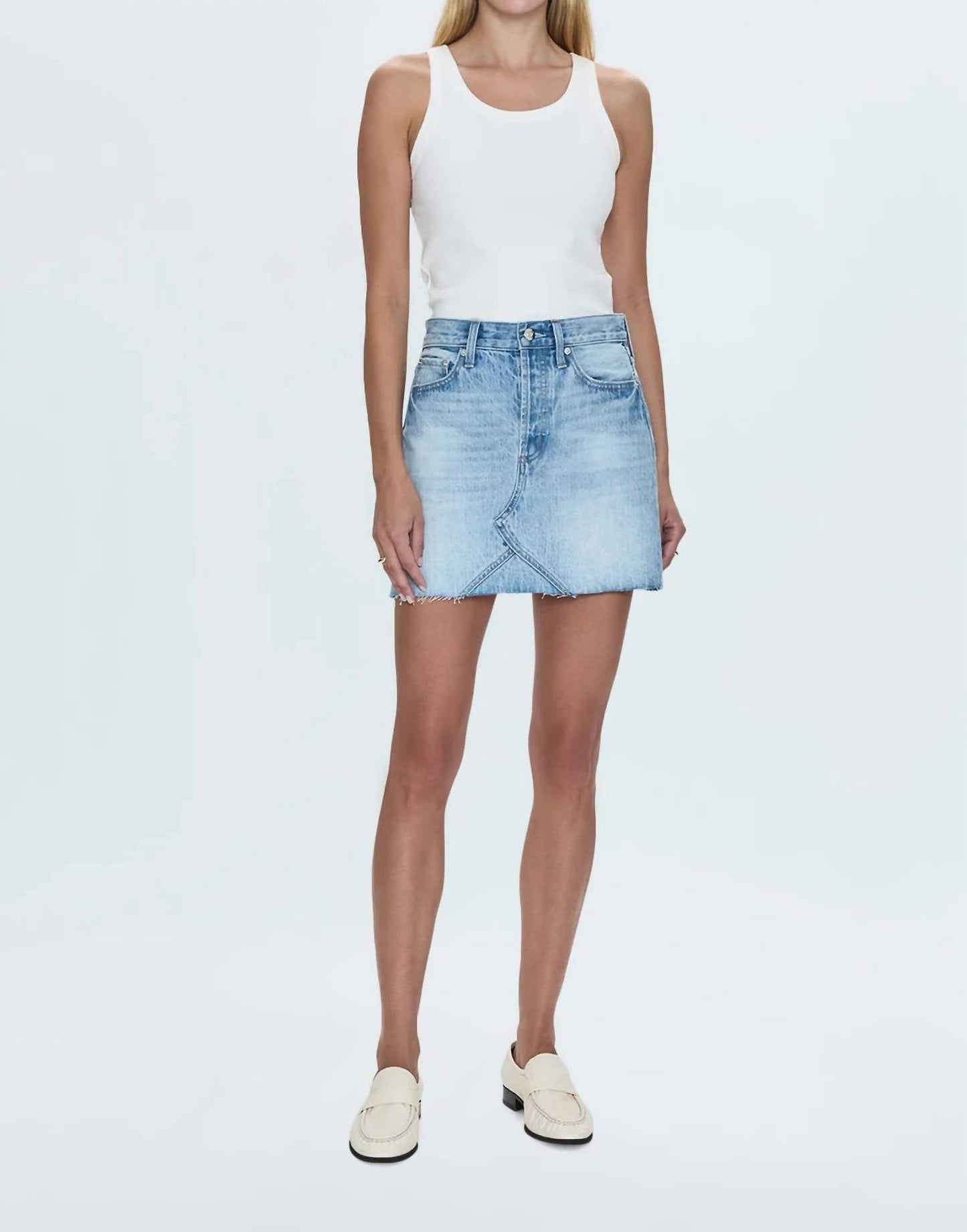 Pistola - Kat High Rise Vintage Skirt
