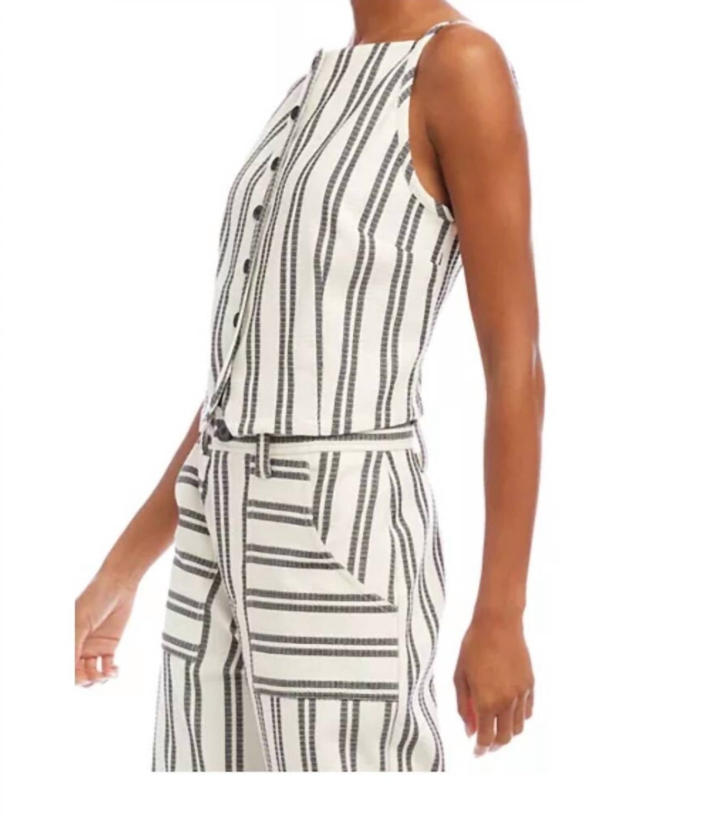 Fifteen Twenty - Eli’s Button Tank & Matching Cece Shorts