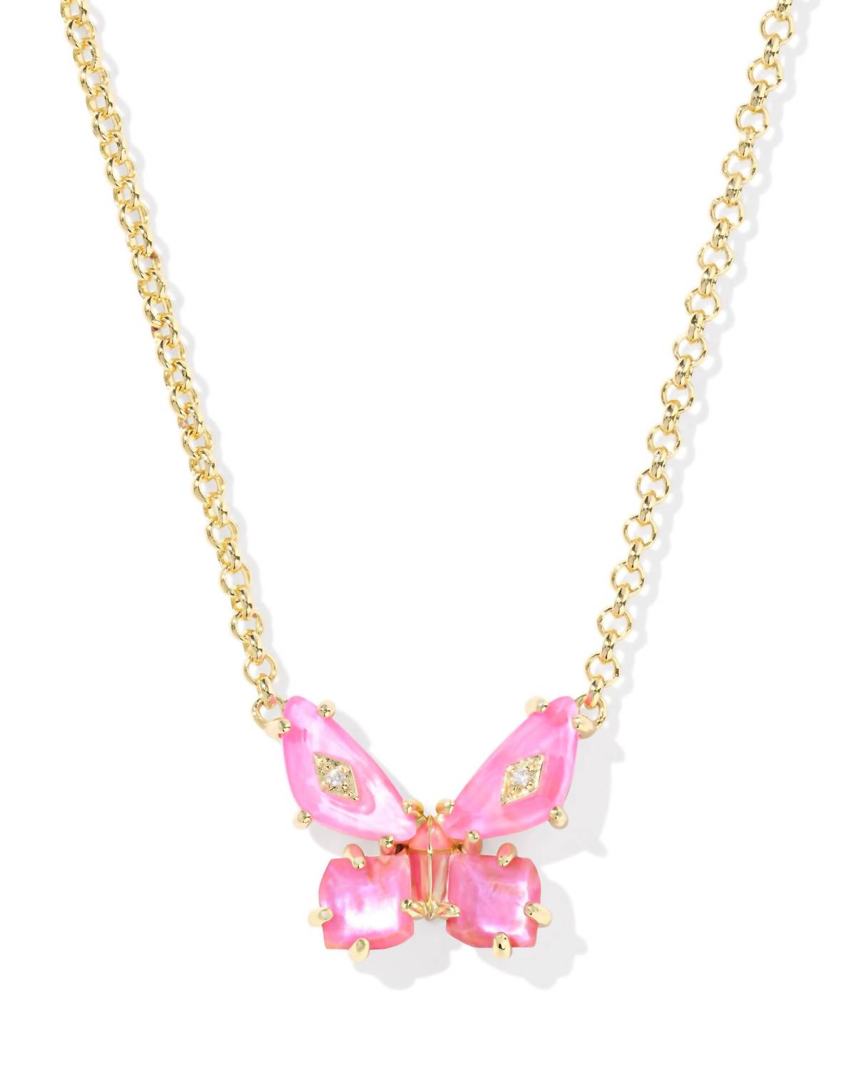Kendra Scott - Women's Bianca Butterfly Short Pendant Necklace