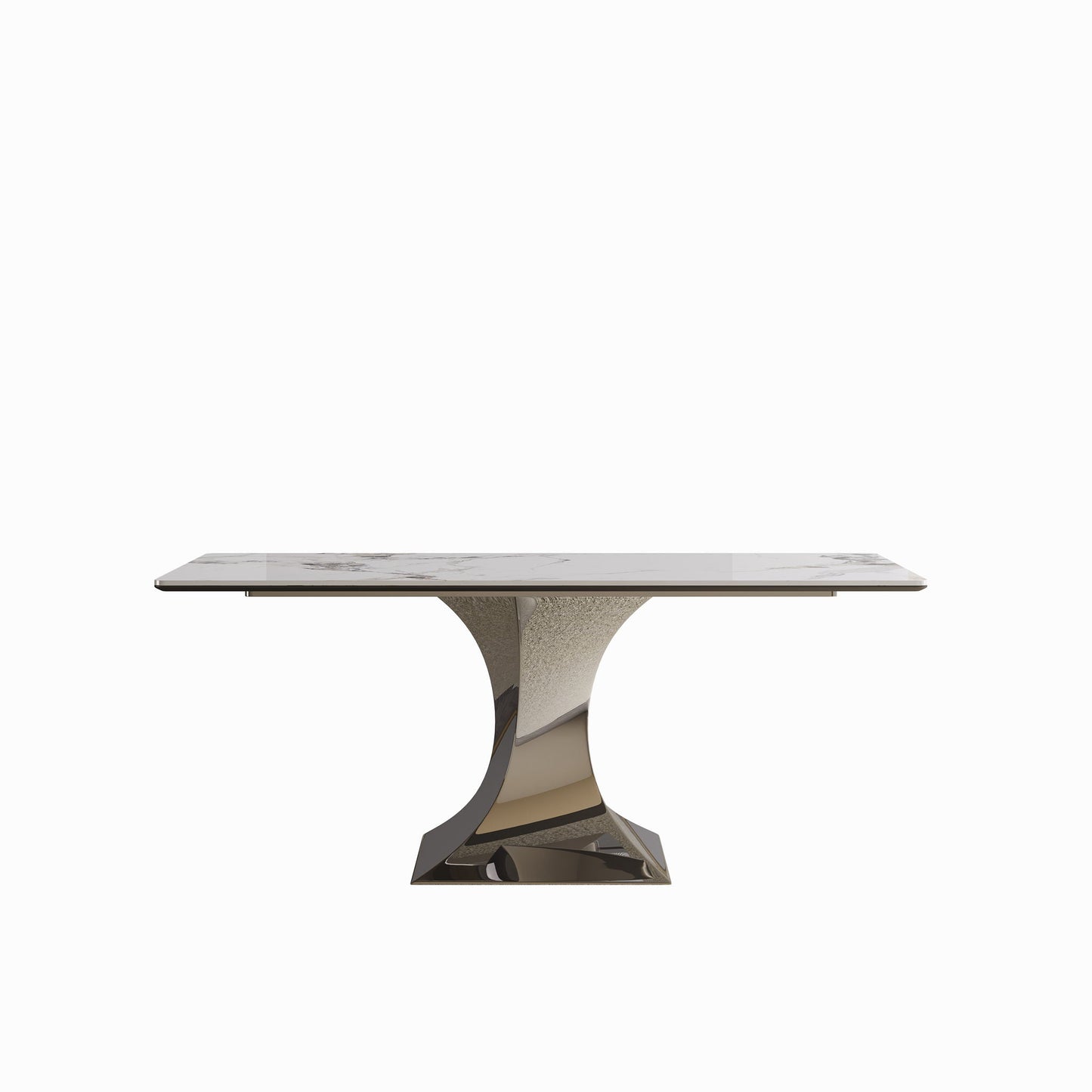 Modern Rectangular Dining Table For 6 With Chairs