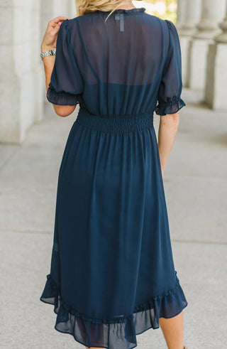 Kensie - Vestido Clementine com Babados