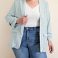 Kori - Long Sleeve Button Blazer - Plus