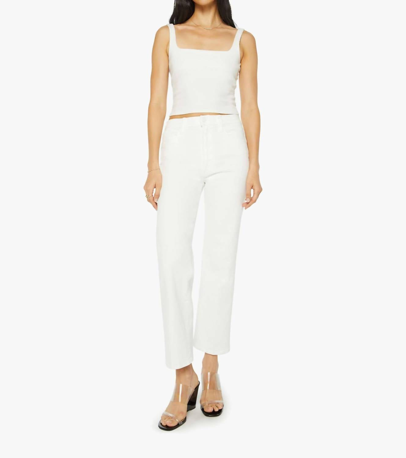 Mother - Rambler Zip Ankle Jeans