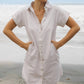 Sitano - Women's Riga Short Sleeve Short Dress