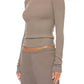 Eterne - Long Sleeve Fitted Top