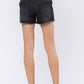 Judy Blue - Bloom High Waist Maternity Denim Shorts
