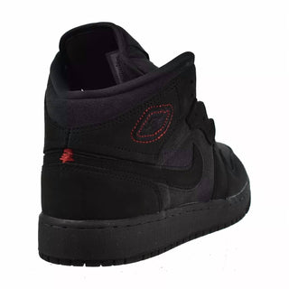 Nike - Tênis de basquete infantil unissex Air Jordan 1 Mid SE Ctraft (GS)