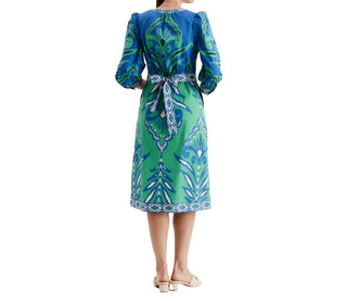 Tyler Boe - Vestido Kelsey Cotton Graphic