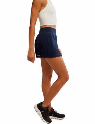 Free People - Rally Ruffle High-rise Mini Skirt