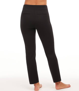 Spanx - Calça Ponte de Cintura Alta e Perna Reta