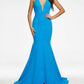 Ashleylauren - Stunning Halter Gown