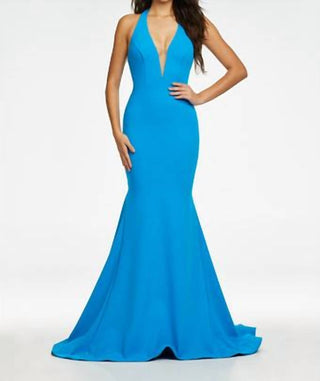 Ashleylauren - Stunning Halter Gown