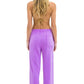 Aviator Nation - Rugby Stitch Wide Leg Pocket Sweatpant