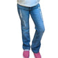 Lucky & Blessed - Lucky & Blessed Girl's Bootcut Jeans