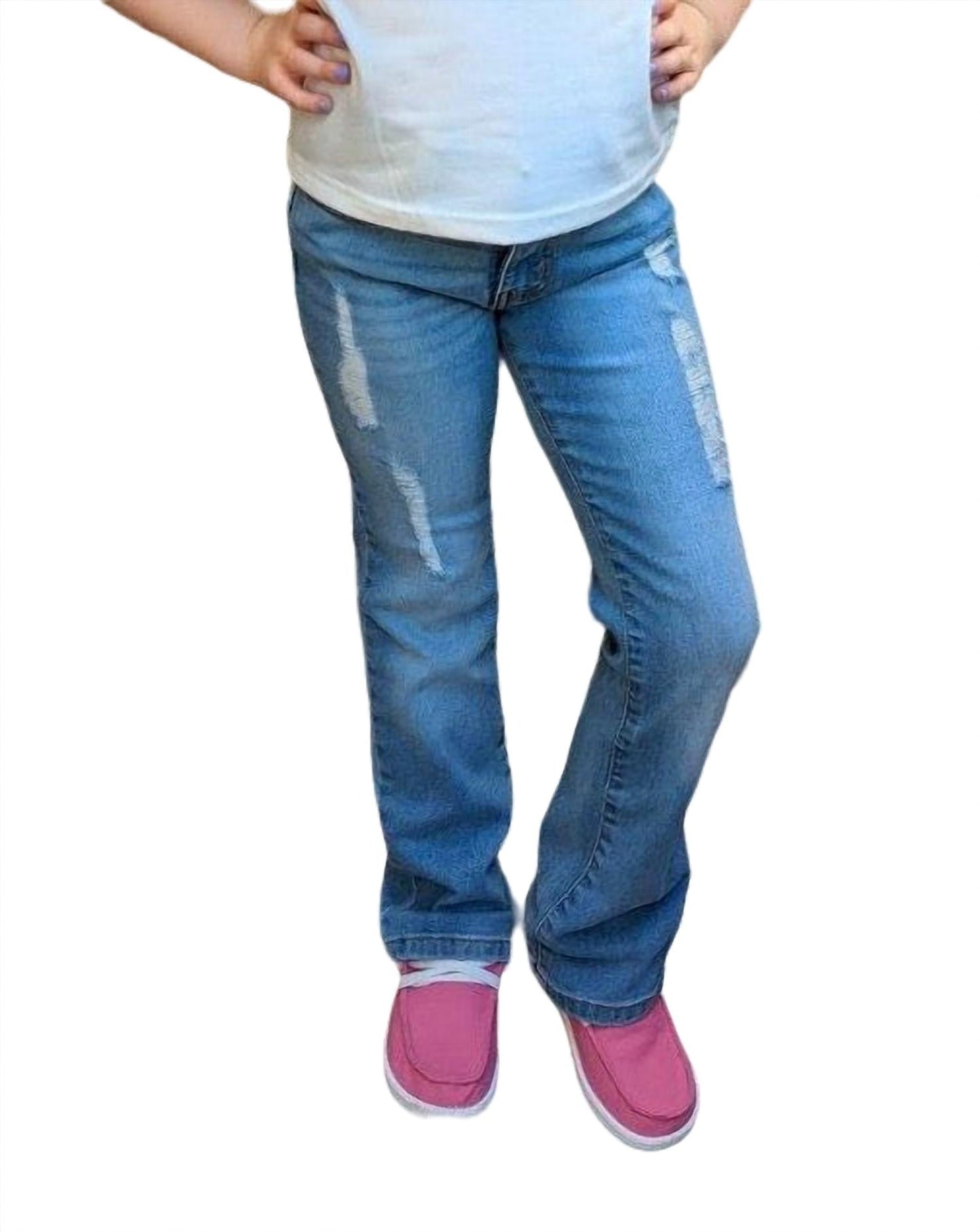 Lucky & Blessed - Lucky & Blessed Girl's Bootcut Jeans