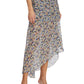 Veronica Beard - Lucien Silk Floral Midi Skirt