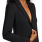 Alice + Olivia - Breann Long Fitted Blazer