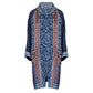 Johnny Was - REVERSIBLE LONG FIORI SILK TWILL KIMONO COAT