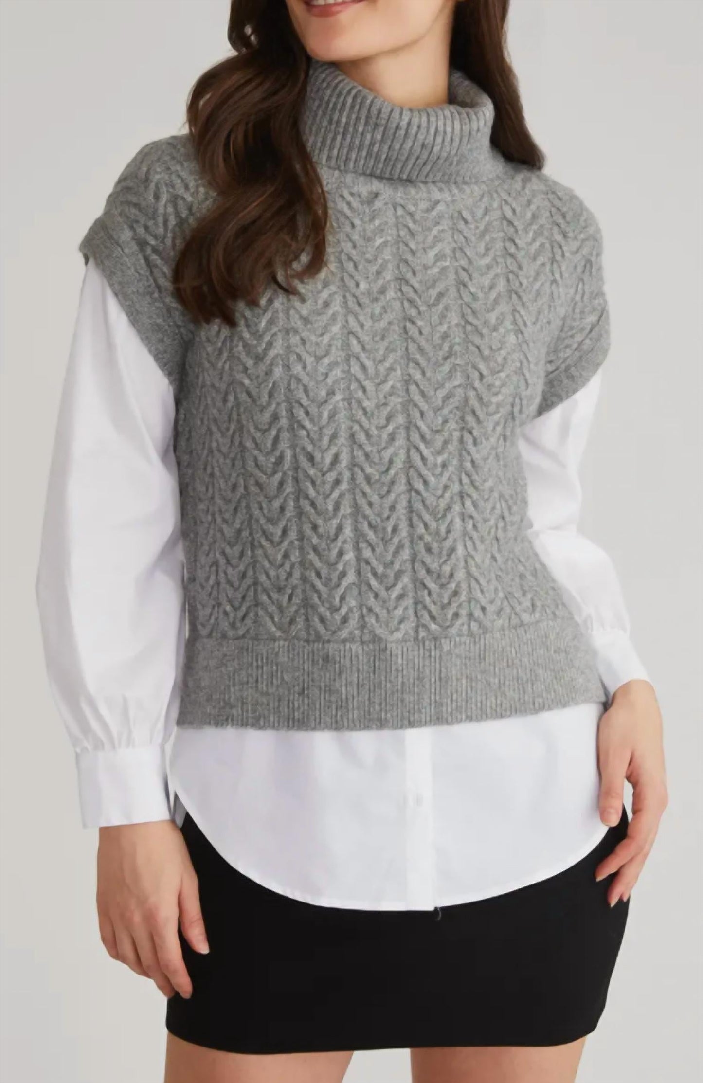 525 America - Sofia Twofer Tunic