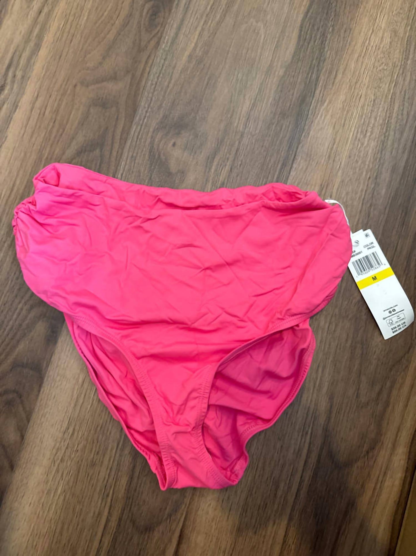 Anne Cole - Women's Hi Waist Shirred Bottom