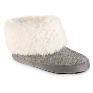 Isotoner - Women's Knit Marisol Boot Eco Comfort Slipper