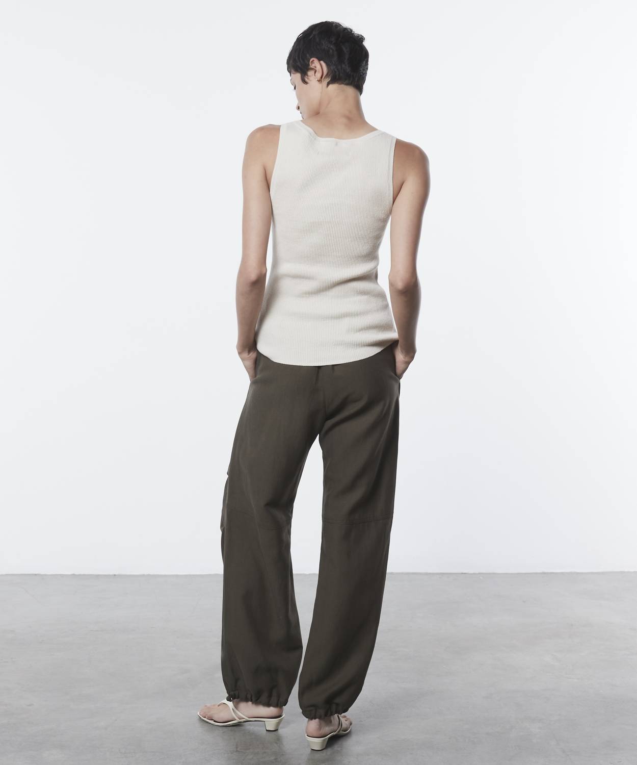 Enza Costa - TWILL FLIGHT PANT
