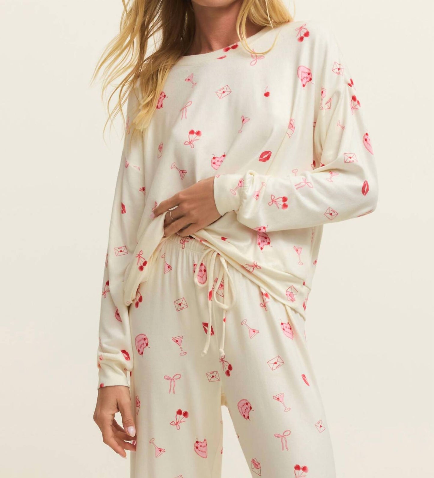 Z Supply - Mira Sweet Things Long Sleeve Top