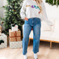 Bibi - Merry Tinsel Metallic Sweater