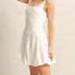 Hyfve - Bubble Hem Mini Dress
