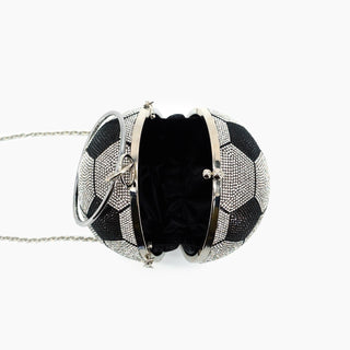 Like Dreams - Bolsa de futebol feminina Striker com strass