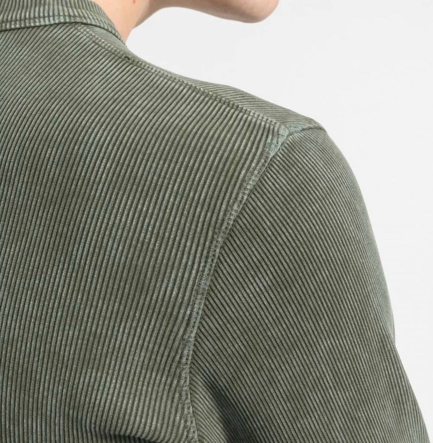 Diesel - T-ribber Long Sleeve T-shirt