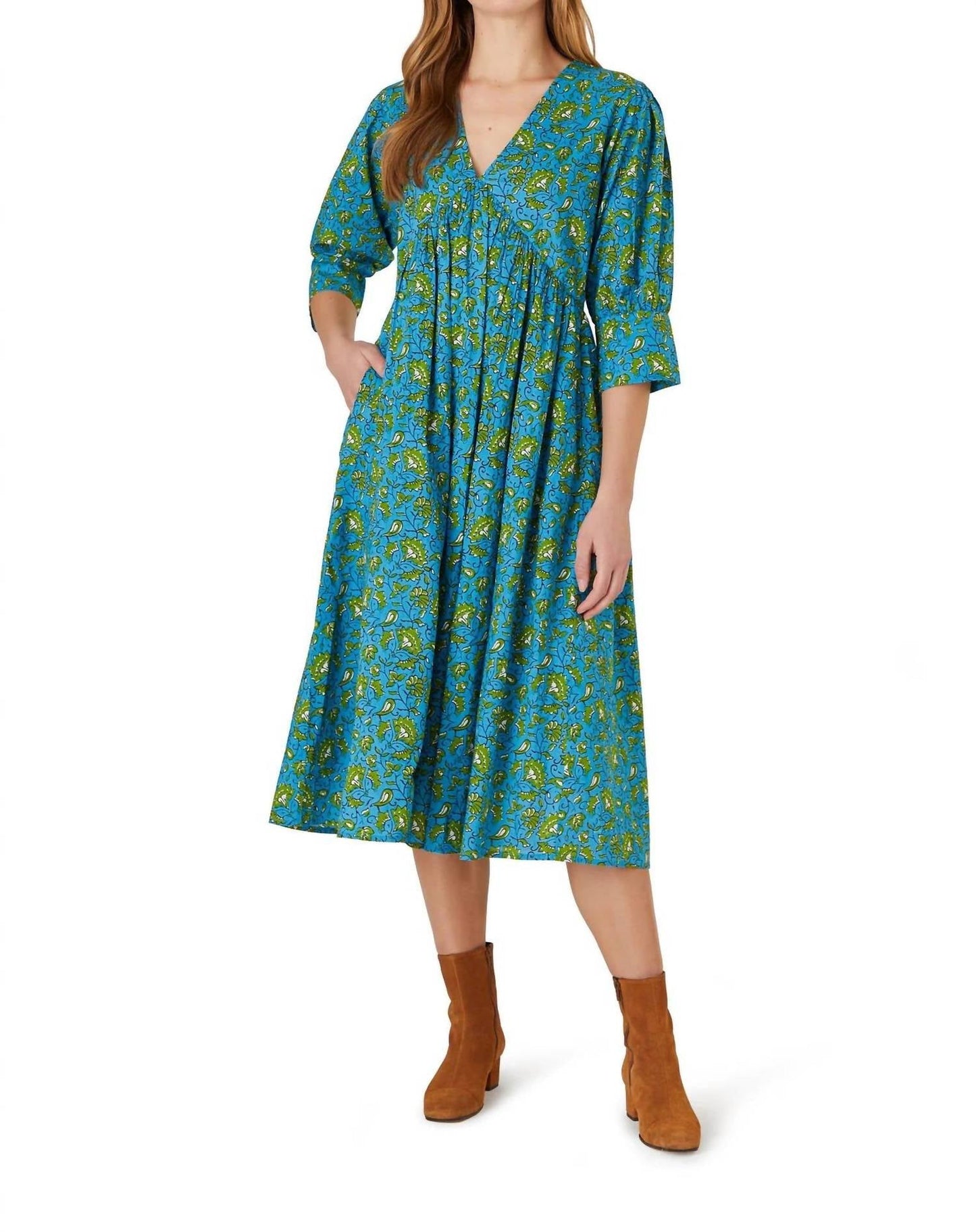 Livro - Ingrid Midi Dress