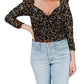 Label 86 - 3/4 Sleeve Blossom Top