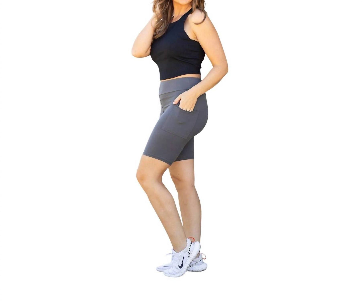 Julia Rose - The Christy Biker Shorts