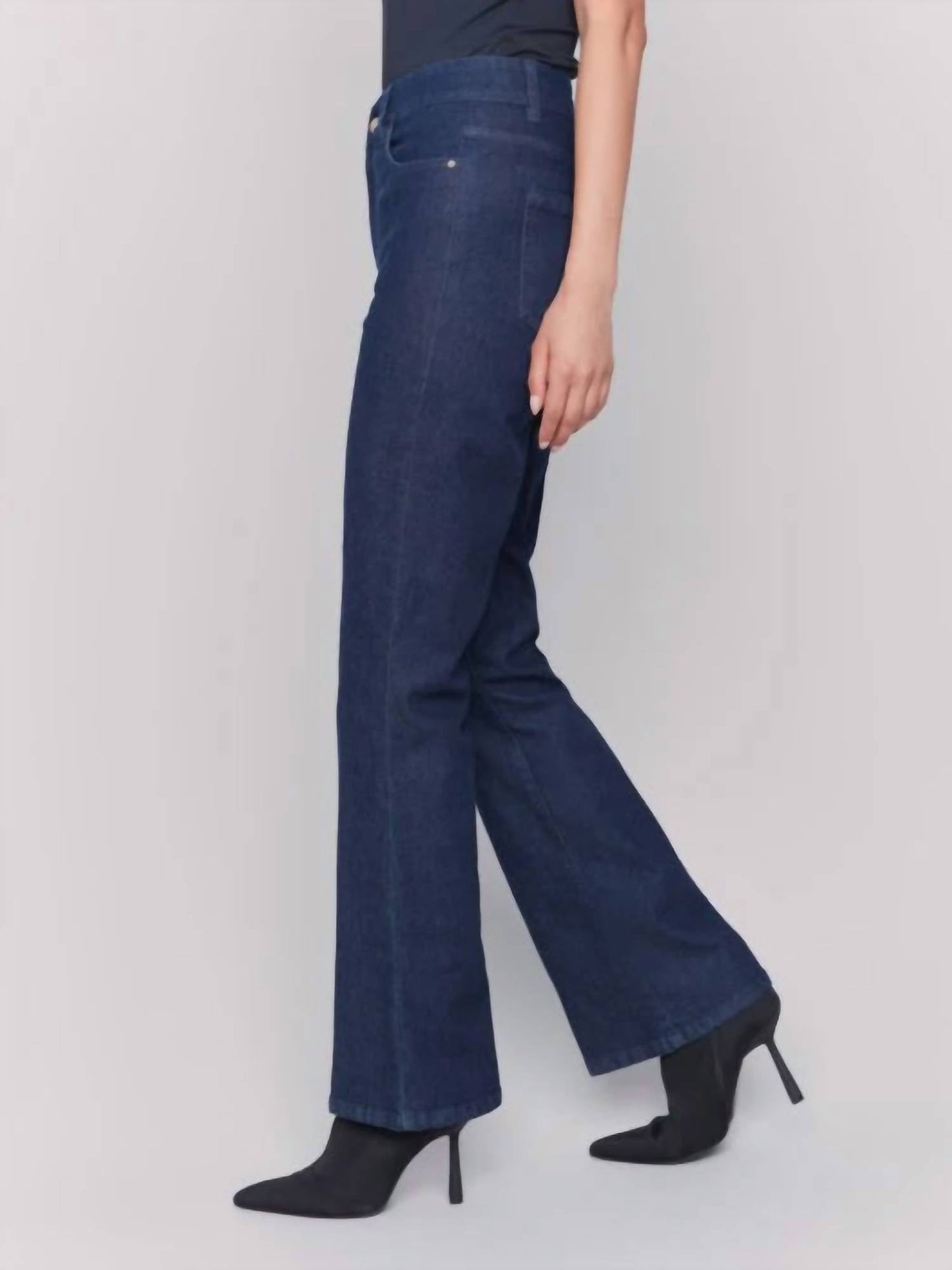 Charlie B - Raw Denim Bootcut