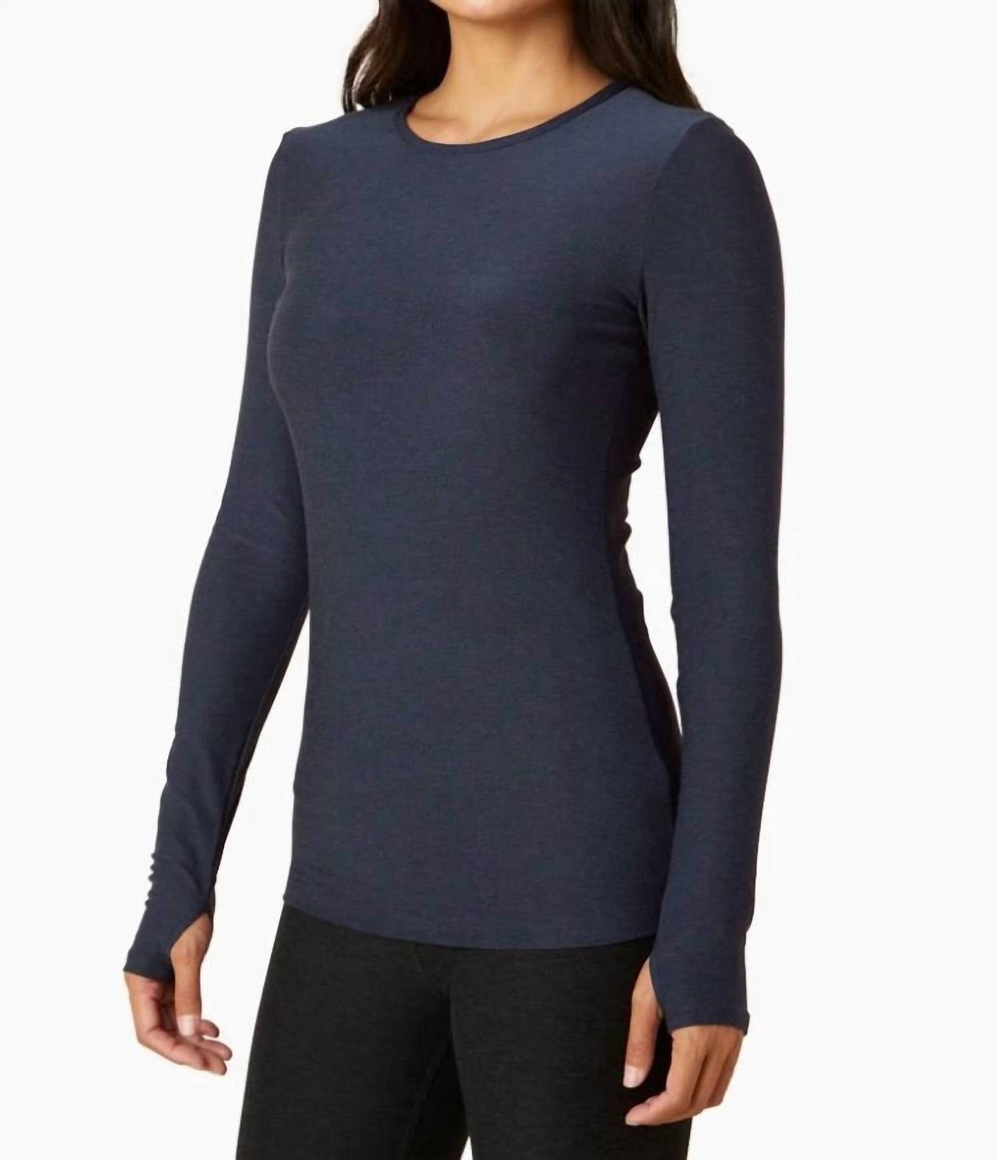 Beyond Yoga - Featherweight Long Sleeve Crew Pullover