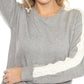 Pj Salvage - Winter Woods Long Sleeve Lounge Top