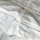 Levi'S - Distressed Raw Hem Cotton Mini Skirt
