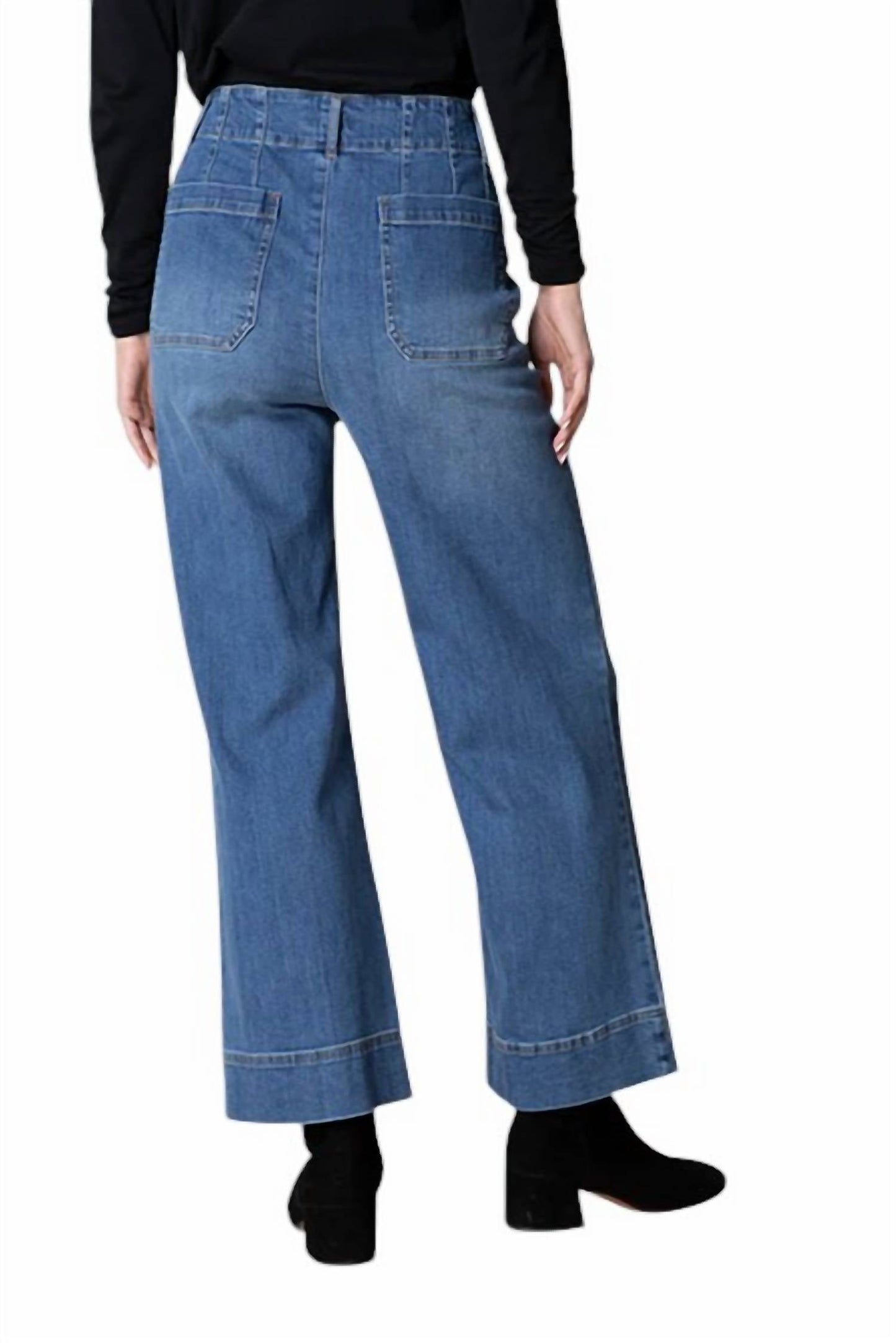 Habitat - Stretch Denim Ankle Jeans