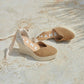 Manebi - Women's Heart Shaped Espadrilles