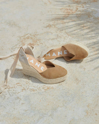 Manebi - Women's Heart Shaped Espadrilles