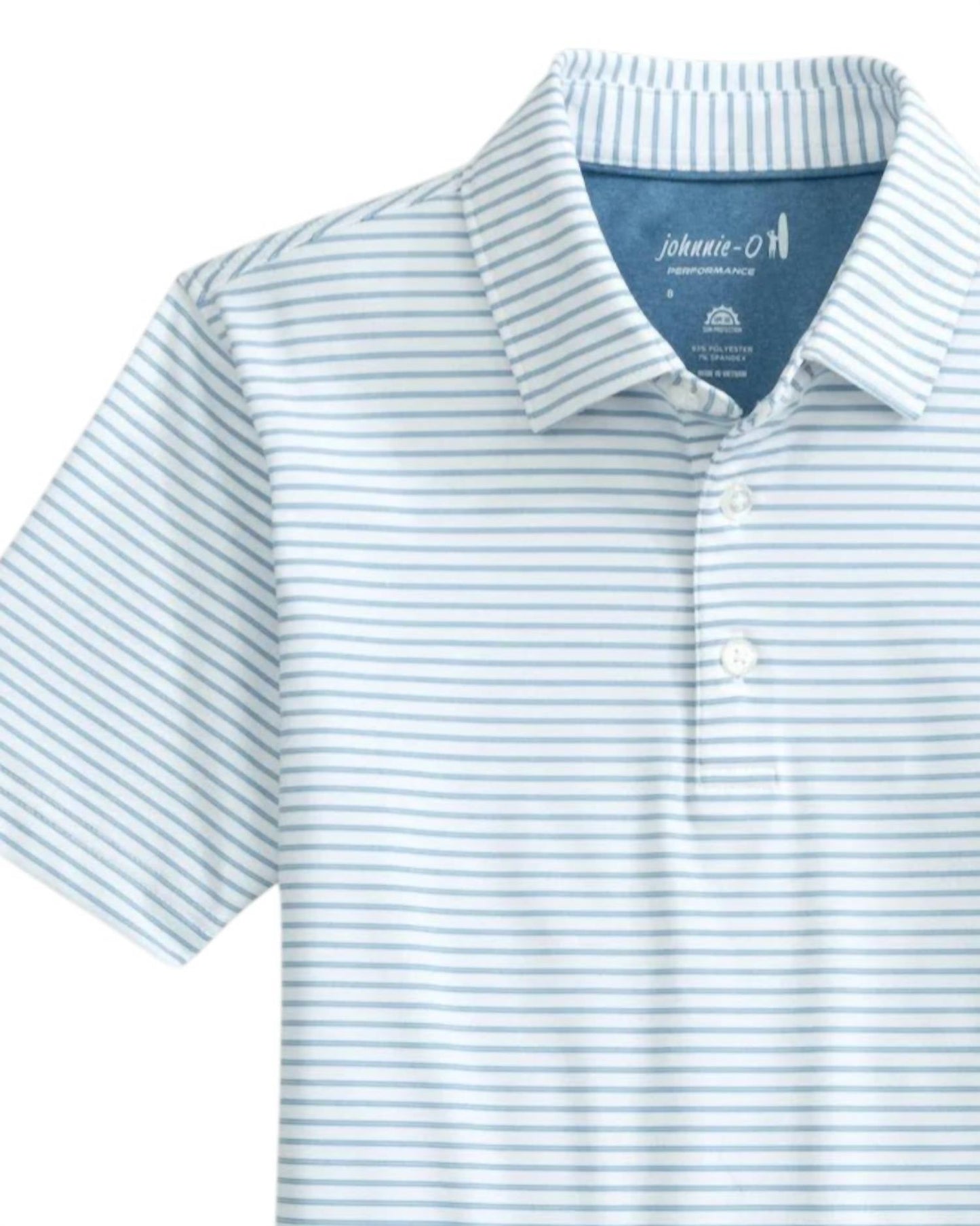 Johnnie-O - Boys. Short Sleeve Michael Polo