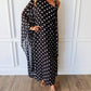 2.7 August Apparel - Spot Me Later Maxi Dress
