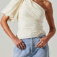 Astr - Gidget One Shoulder Top