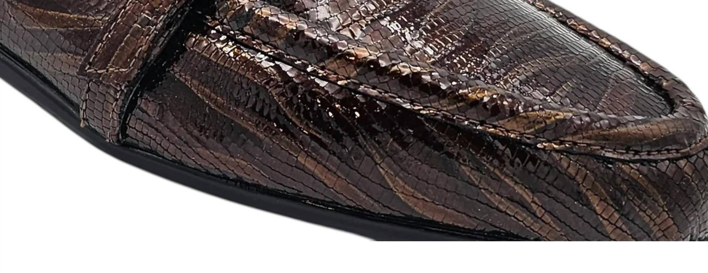 Amalfi By Rangoni - Women's Okapi Tiger Print Flat Shoes