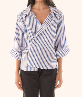 Cissa - Open Neckline Overshirt