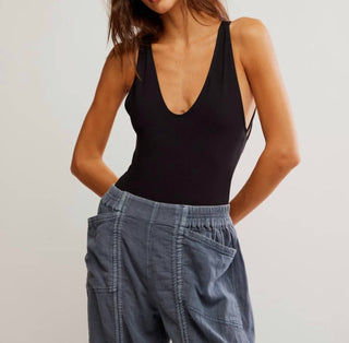 Free People - Sydney Halter Bodysuit