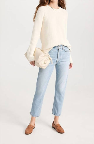 Citizens Of Humanity - Charlotte Crop High Rise Straight Jeans
