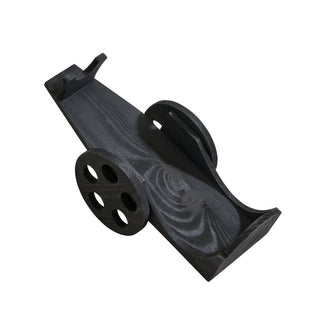 Creative Gifts International - Carrinho de madeira para garrafas de vinho